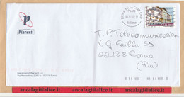 St.Posta 2960T - REPUBBLICA 2012 - Busta Affran.1°p. € 0,60 "Scuola Di Conegliano" Isolato -vedi Descrizione- - 2011-20: Marcophilie