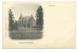 Schoten Schooten Château De Wyngaerd F. Hoelen, Phot. Cappellen N. 93 - Schoten