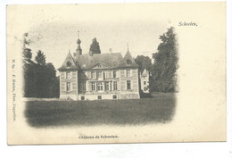 Schoten Schooten Château F. Hoelen, Phot. Cappellen N. 89 - Schoten