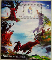 Europa CEPT 2022 PORTUGAL Stories & Myths - Fine S/S MNH - Nuovi