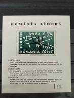 Rumanía. 1962. Romania Libera. Exilio. Nuevo ** - Zonder Classificatie