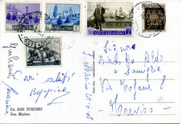 Cartolina SAN MARINO Per TREVISO - Lettres & Documents