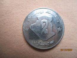 Algérie: 2 Dinars 1992 (dromadaire) - Algeria