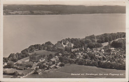 D-82347 Bernried - Starnberger See - Alte Ansicht (1935) Vom Flugzeug Aus - Luftbild - Stamp - Weilheim