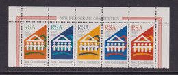 SOUTH AFRICA - 1996 New Constitution Set Never Hinged Mint - Unused Stamps