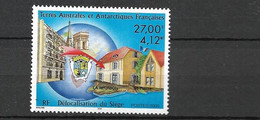 TAAF 2000     Cat Yt    F  N°  286    N** MNH - Unused Stamps