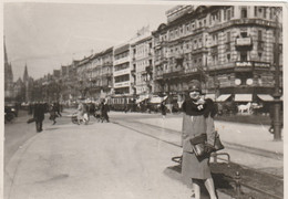 Germany - Berlin - 1927 - Wittenbergplatz - Strassenbahn - Photo 110x70mm - Schöneberg