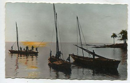 AK 056969 GUINEA - Barques De Peche - Guinée