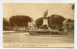 AK 056975 GUINEA - Conakry - Place Du Gouvernement - Monument Ballay - Guinée