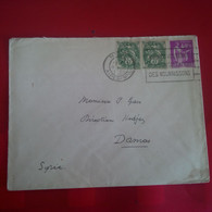 LETTRE NICE POUR DAMAS - Storia Postale