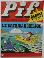 PIF GADGET N° 222 Couverture Mas - Pif Gadget