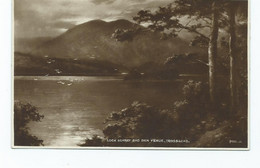 Postcard Stirlingshire Loch Achary Andben Venue  Trossachs . Rp Valentine's - Stirlingshire