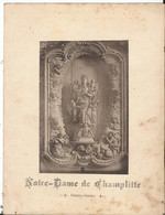 Vieux Papier - Notre Dame De Champlitte - Inauguration Le 8 Décembre 1895 Thème Religion - Haute Saône - Unclassified