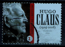OBP Nr 3971 Literature Books & Authors - Hugo Claus - Used Stamps