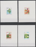 Sénégal 1995 / 1996 Mi. 1410 - 1419 Epreuve De Luxe Proof Flore Flora Blüten Blumen Fleurs Flowers - Altri & Non Classificati