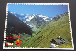 Pitztal - Rifflseehütte, Wanderparadies Riffelsee - Blick Gegen Taschachferner - Pitztal