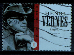 OBP Nr 3979 Literature Books & Authors - Henri Vernes - Used Stamps