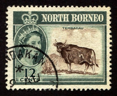 1961 North Borneo - Nordborneo (...-1963)