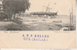 Pays Bas - TIEL - "Waalkade" - A.P.F.Keller - Tiel