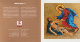 Poland 2021 Booklet / Caritas Polska, Organisation, Charity Institution, Church, Catholic Relief / With Stamp MNH** New! - Cuadernillos