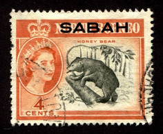 1964 North Borneo "SABAH" - Nordborneo (...-1963)