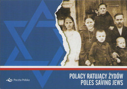 Poland 2022 Booklet / Poles Rescuing Jews, Bronisława And Adam Kowalski Family, Judaica, II World War / MNH** New!!! - Booklets