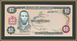Jamaica 2 Dollars 1982 P-65 (65a) UNC - Jamaica