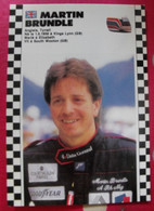 Carte Postale Martin Brundle. Saison 1986-1987 De Formule 1. Championnat Du Monde - Sportsmen