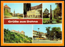 F7818 - TOP Dohna - Ikarus Omnibus - Bild Und Heimat Reichenbach - Pirna