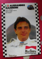Carte Postale Alessandro Nannini. Saison 1986-1987 De Formule 1. Championnat Du Monde - Sportsmen