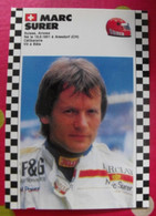 Carte Postale Marc Surer Saison 1986-1987 De Formule 1. Championnat Du Monde - Sporters