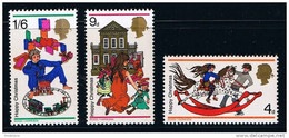 KERSTMIS/NOEL - Y&T : 546/8 - 1968*** - Unused Stamps