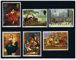 KUNST/ART LAWRENCE-STUBS-LOWRY-MURILLO - KERSTMIS/NOEL - Y&T : 491/3 - 489/501 - 1967*** - Unused Stamps