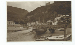 Devon Postcard Rp Lynmouth Posted 1914 No Stamp  Judges - Lynmouth & Lynton