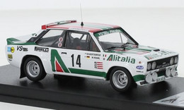 Fiat 131 Abarth - Alitalia - Walter Röhrl/C. Geistdörfer - Rallye Monte-Carlo 1979 #14 - Troféu - Trofeu