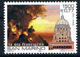 San Marino Michel 1844 - Petersdom Rom - Ende Der Via Francigena - Pilgern, Pilgrimage - Ongebruikt