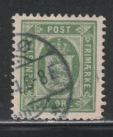 DANEMARK 944 // YVERT  14 (SERVICE) // 1915-24 - Segnatasse