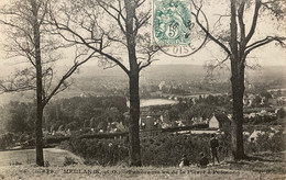 Meulan - Panorama Du Village Vu De La Pierre à Poissons - Meulan