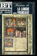 BIBLIOTHEQUE DE TRAVAIL N° 686 - Histoire De La Langue Française, D'ou Vient La Langue Française, La Langue Des Gaulois, - Atlanti