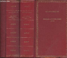 Mémoire D'outre-tombe Tomes I Et II (2 Volumes) - Chateaubriand - 1972 - Other