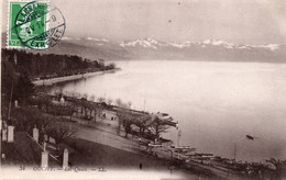 SUISSE,HELVETIA,SWISS,SCHWEIZ,SVIZZERA,SWITZERLAND,VAUD,LAUSANNE,LOSANNA,OUCHY,1914 - Lausanne