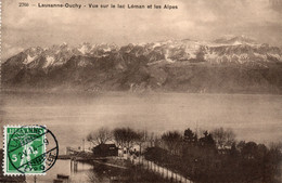 SUISSE,HELVETIA,SWISS,SCHWEIZ,SVIZZERA,SWITZERLAND,VAUD,LAUSANNE,LOSANNA,OUCHY,1914 - Lausanne