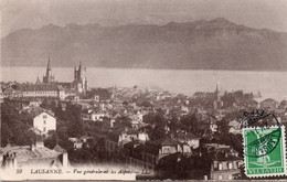 SUISSE,HELVETIA,SWISS,SCHWEIZ,SVIZZERA,SWITZERLAND,VAUD,LAUSANNE,LOSANNA,1914 - Lausanne