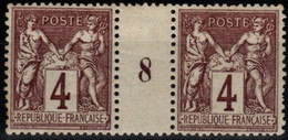 FRANCE - MILLESIME "Type SAGE" N° 088 (8) Neuf* Avec Charnière Légère. Bas Prix, à Saisir. - Millésimes