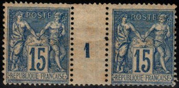 FRANCE - MILLESIME "Type SAGE" N° 101 (1) Neuf* Avec Charnière Légère. Bas Prix, à Saisir. - Millésime