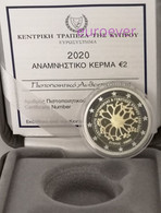 2 Euro Gedenkmünze 2020 Nr. 32 - Zypern / Cyprus - Neurologie Und Genetik PP Proof - Zypern