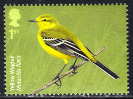 GB 2022 QE2 1st Migratory Birds Yellow Wagtail Umm ( A221 ) - Unused Stamps