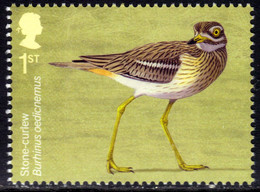 GB 2022 QE2 1st Migratory Birds Stone Curlew Umm ( A893 ) - Nuevos