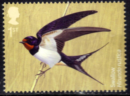 GB 2022 QE2 1st Migratory Birds Swallow Umm ( A965 ) - Unused Stamps