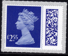 GB 2022 QE2 £2.55 Sapphire Blue New Barcoded Machin Umm ( R1204 ) - Machins